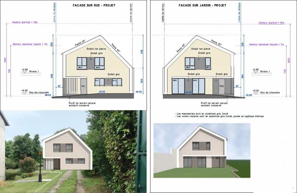 vente Terrain - 400 m� Cr�teil (94000)