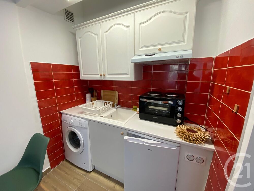 location Appartement - 1 pièce(s) - 19 m² Nice (06000)