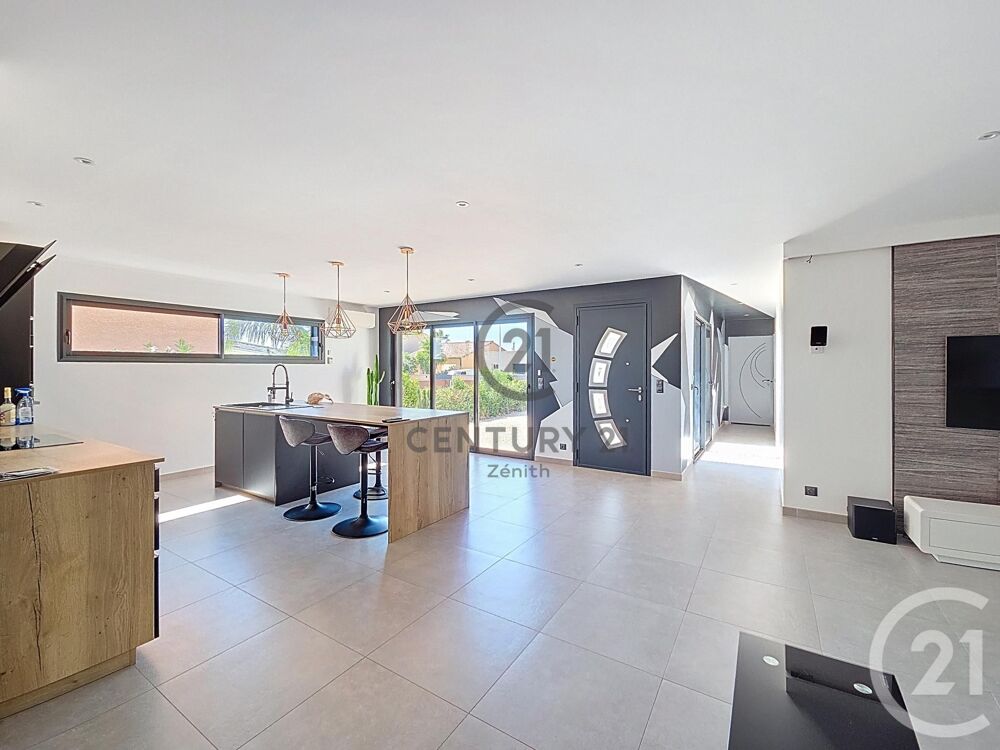 A VENDRE CAVES Maison contemporaine construite ....