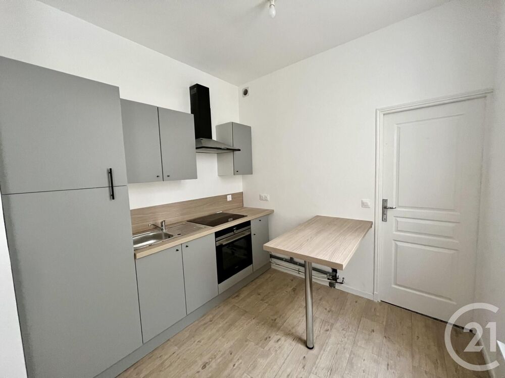 location Appartement - 2 pièce(s) - 42 m² Boulogne-sur-Mer (62200)