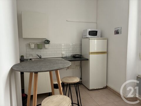  Appartement � louer 1 pi�ce 22 m�