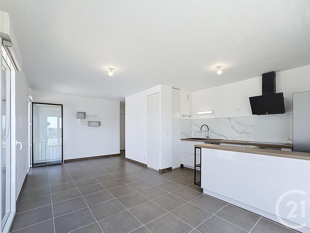 location Appartement - 2 pièce(s) - 46 m² Tours (37100)