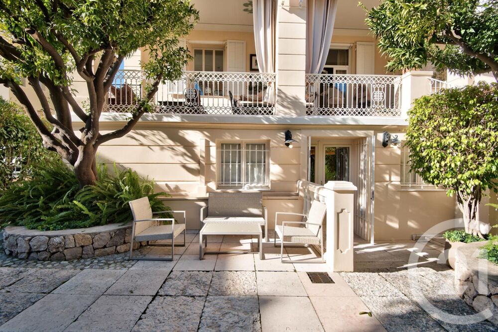 Appartement-Villa d'exception avec jardin Beaulieu-sur-....