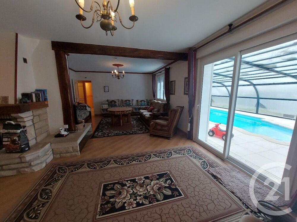 vente Maison - 7 pièce(s) - 317 m² Étais-la-Sauvin (89480)