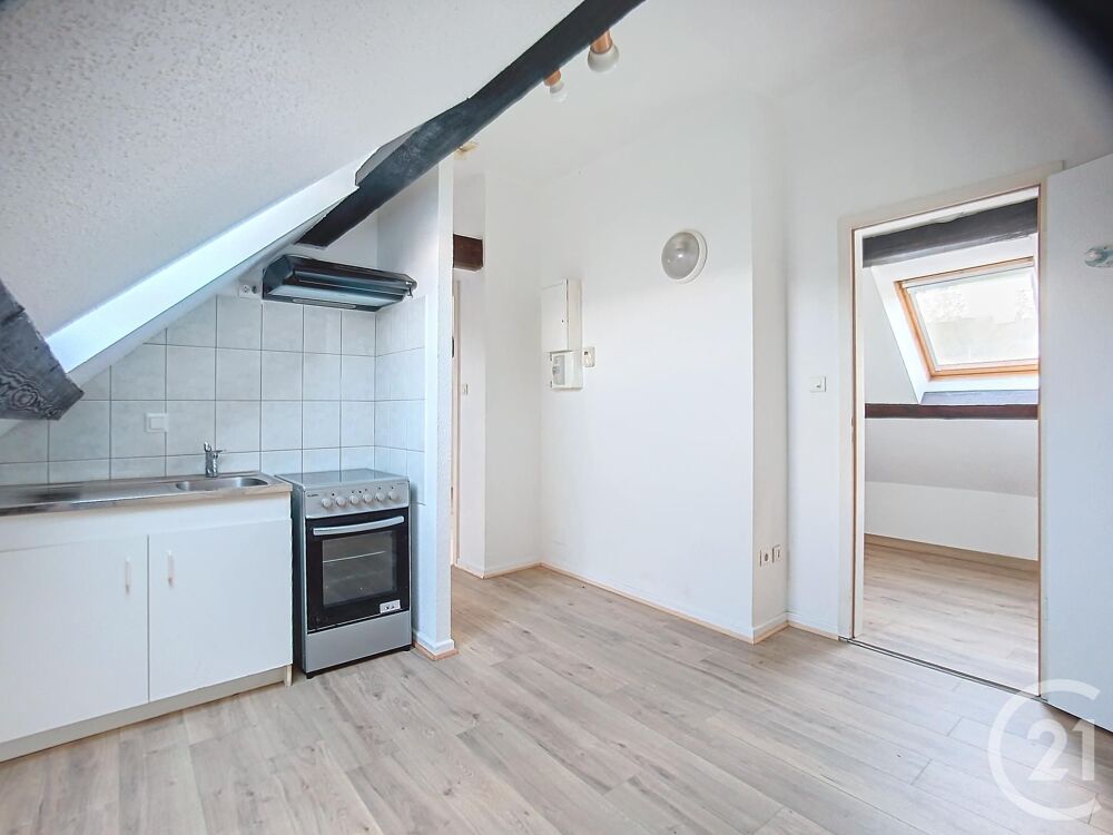vente Appartement - 2 pièce(s) - 40 m² Seppois-le-Bas (68580)