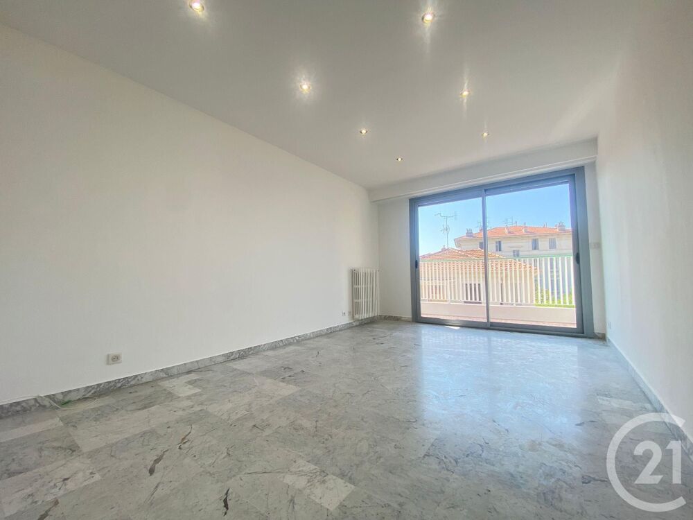 location Appartement - 1 pièce(s) - 35 m² Nice (06100)