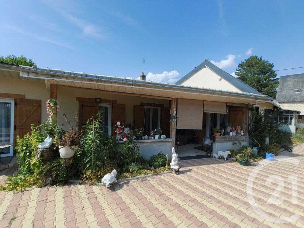 Maison 6 pièces 124 m² · à Premery · 124 m² · 83 000 €