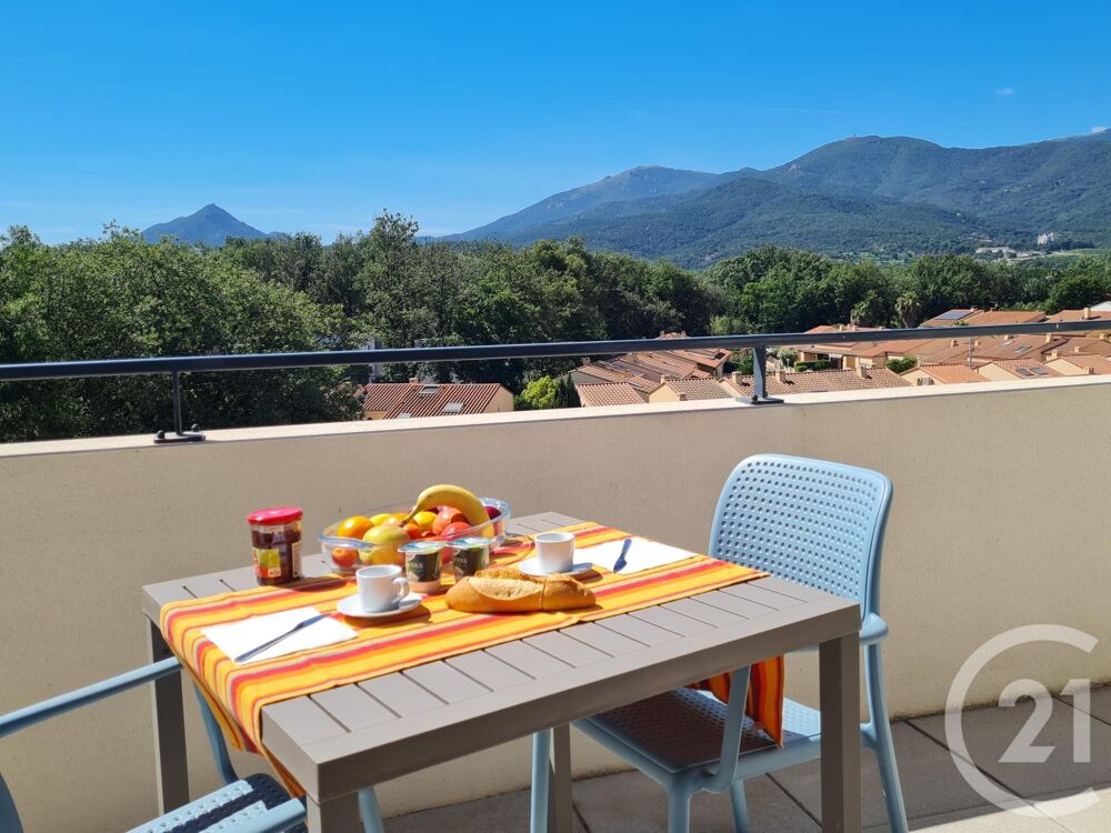 location Appartement - 3 pièce(s) - 49 m² Argelès-sur-Mer (66700)
