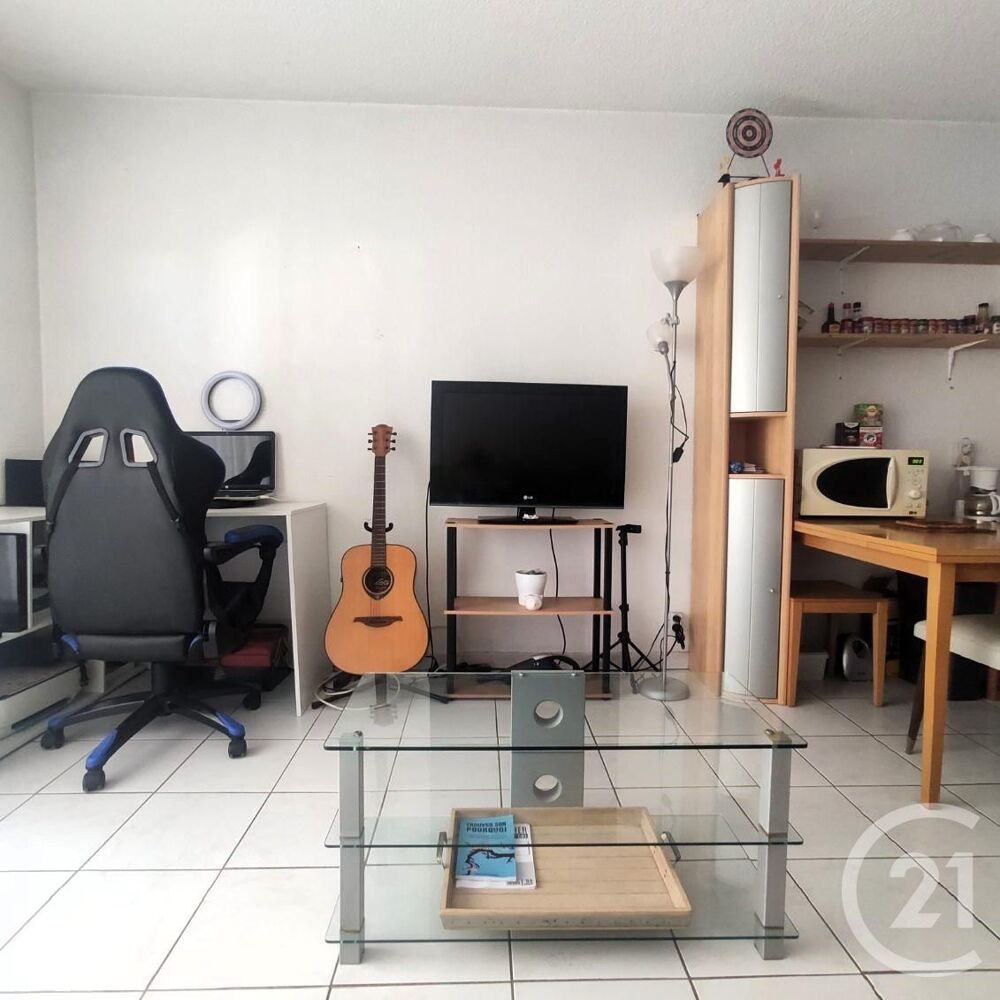 vente Appartement - 1 pièce(s) - 30 m² Villeneuve-Loubet (06270)