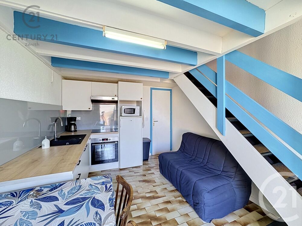 vente Maison - 3 pièce(s) - 35 m² Port Leucate (11370)