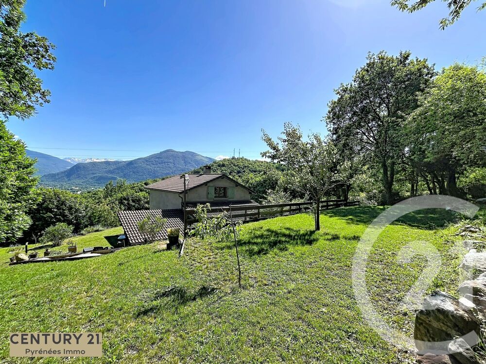 vente Maison - 7 pièce(s) - 90 m² Mont-de-Galié (31510)
