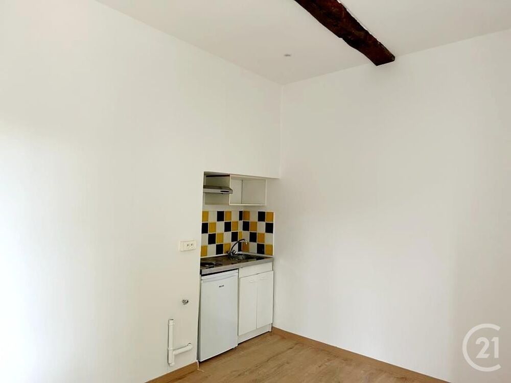 location Appartement - 1 pièce(s) - 26 m² Saint-Jean-du-Gard (30270)