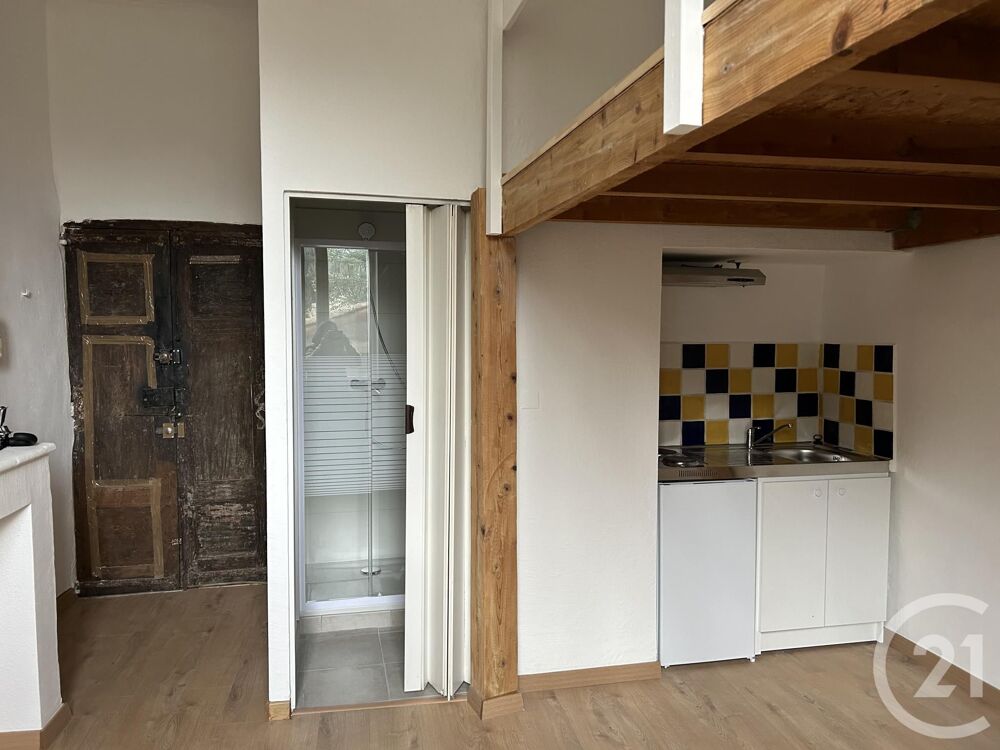 location Appartement - 2 pièce(s) - 20 m² Saint-Jean-du-Gard (30270)