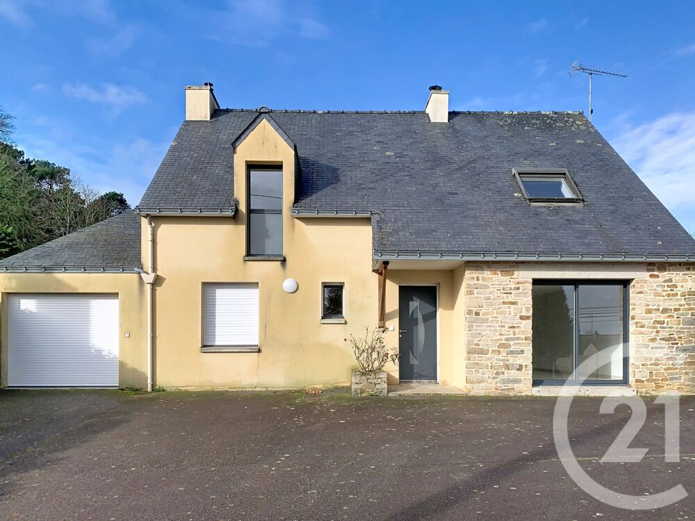 REDON - PAVILLON sur terrain clos offrant de belles pres....