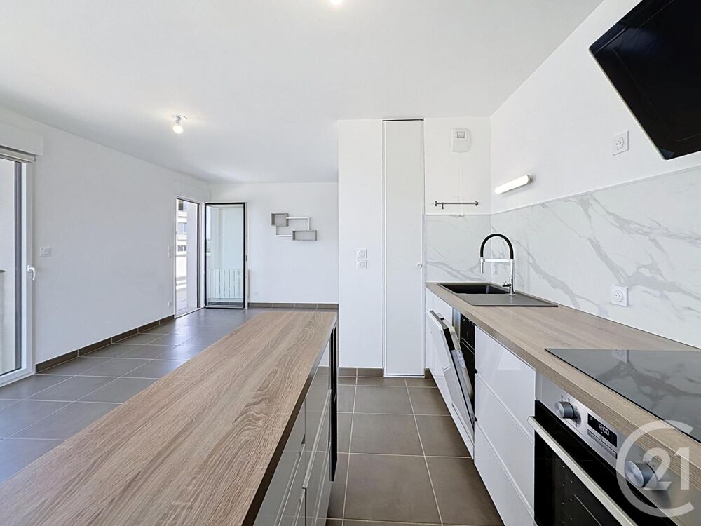 location Appartement - 2 pièce(s) - 46 m² Tours (37100)