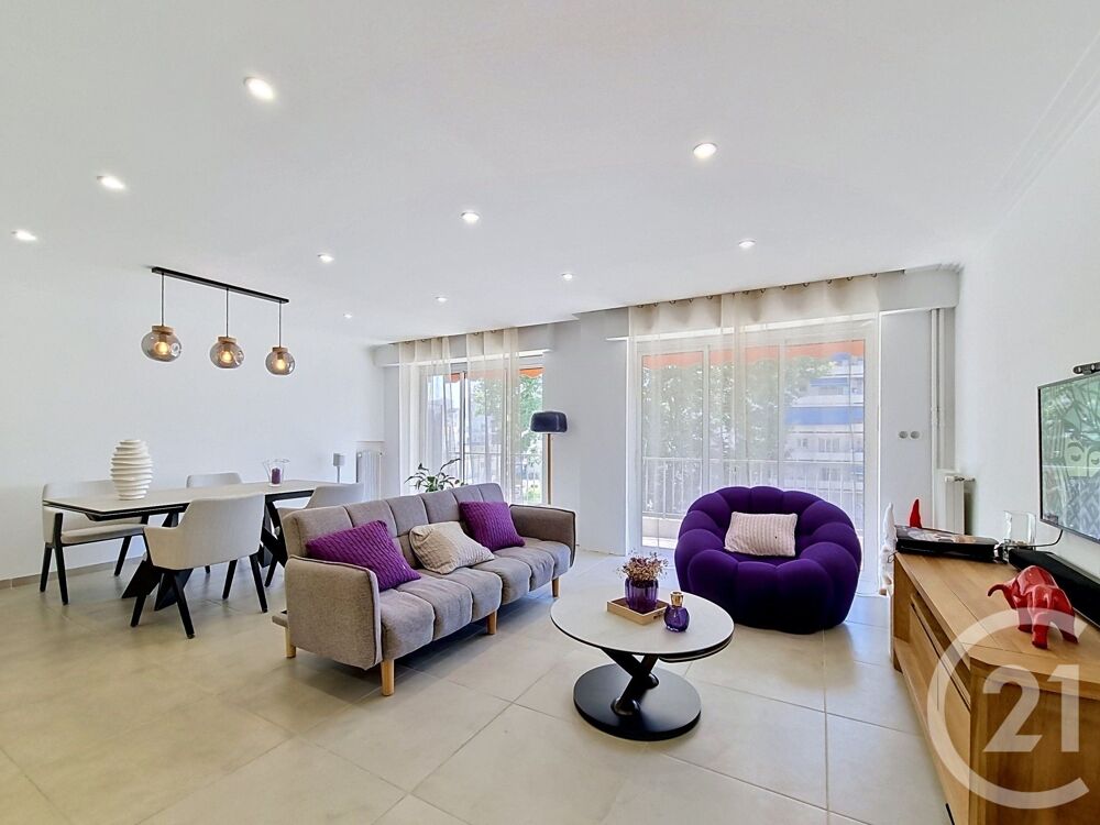 vente Appartement - 4 pièce(s) - 103 m² Antibes (06600)