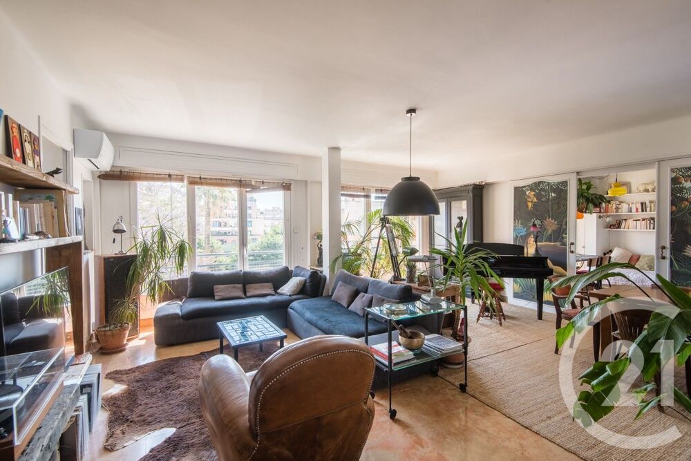 vente Appartement - 4 pièce(s) - 101 m² Nice (06000)