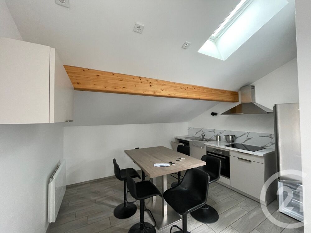 location Appartement - 2 pièce(s) - 60 m² Heyrieux (38540)