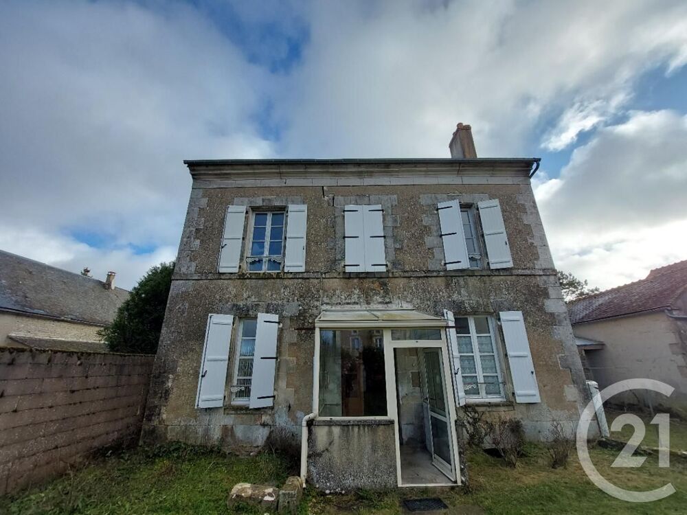 vente Maison - 4 pièce(s) - 155 m² Courson-les-Carrières (89560)
