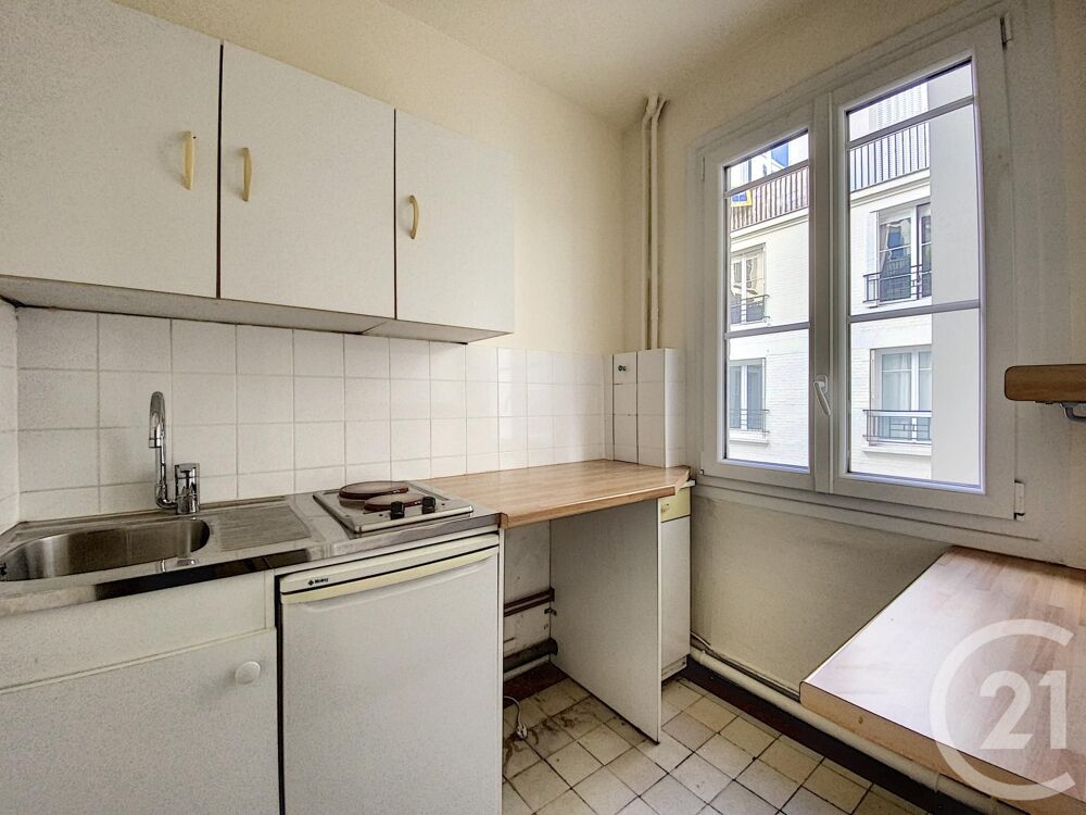 location Appartement - 1 pièce(s) - 22 m² La Garenne-Colombes (92250)