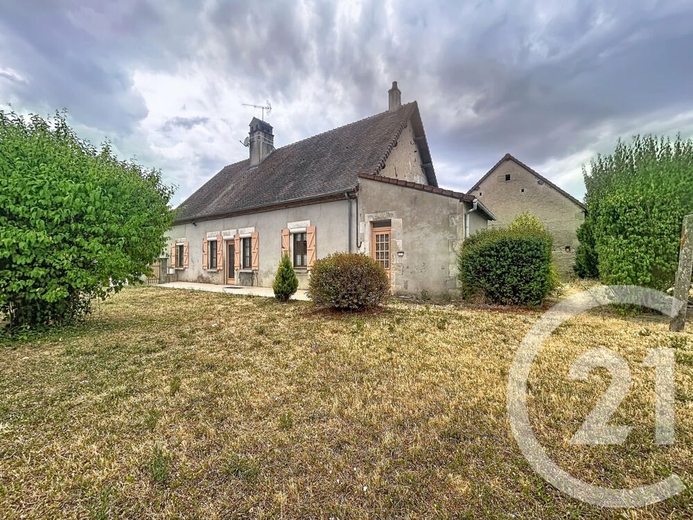 vente Maison - 3 pièce(s) - 195 m² Bresnay (03210)