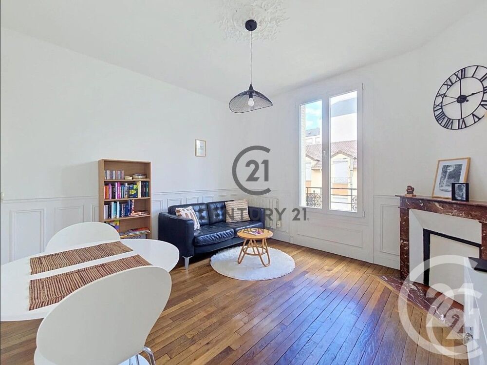 vente Appartement - 2 pièce(s) - 44 m² Villemomble (93250)