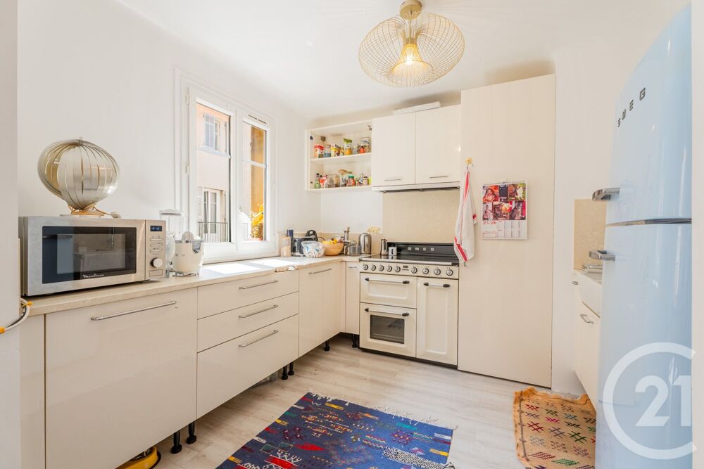 vente Appartement - 2 pièce(s) - 43 m² Nice (06300)