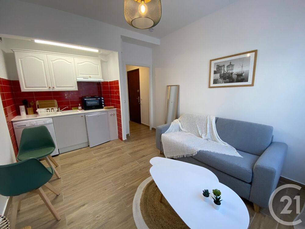 location Appartement - 1 pièce(s) - 19 m² Nice (06000)