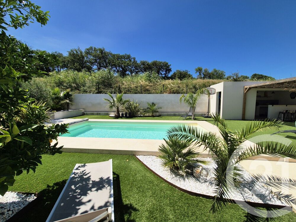 SERRAT D'EN VAQUER - VILLA COMPTEMPORAINE AVEC PISCINE E....