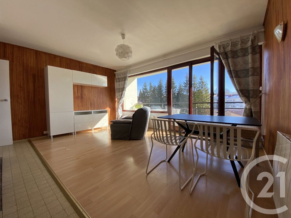 location Appartement - 2 pièce(s) - 44 m² Les Rousses (39220)