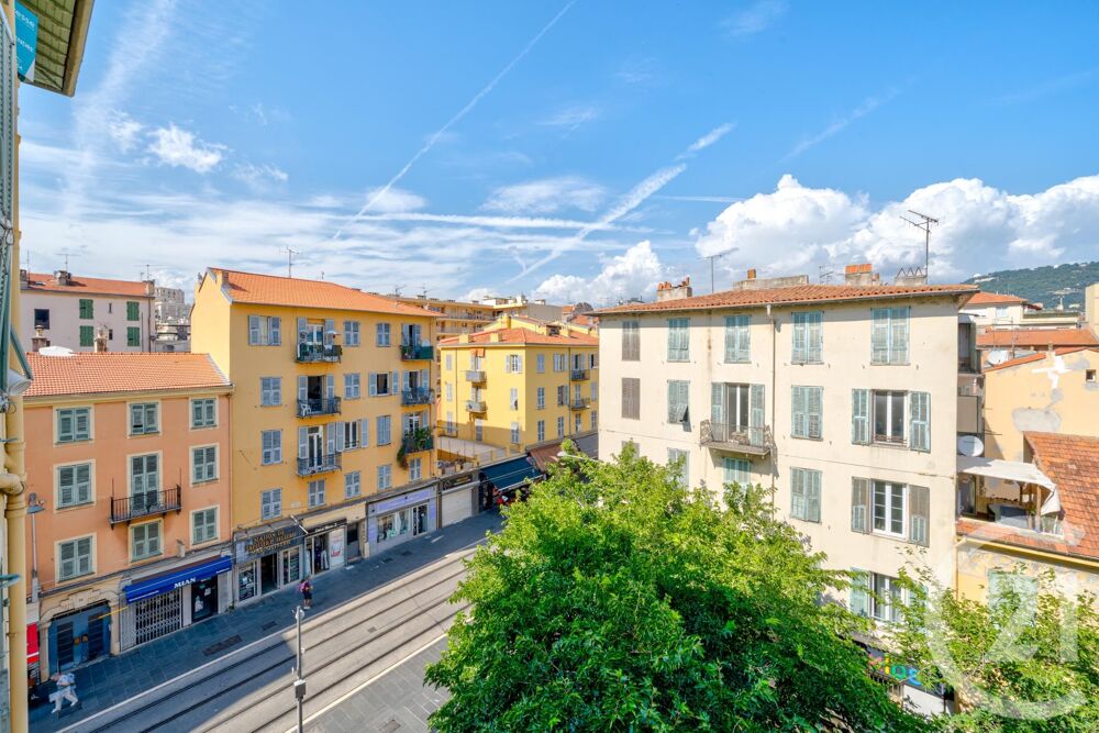 vente Appartement - 2 pièce(s) - 47 m² Nice (06300)