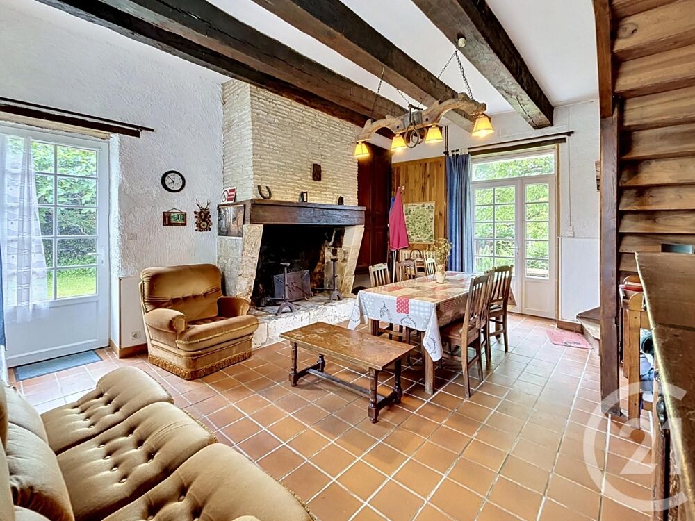 vente Maison - 4 pièce(s) - 382 m² Saint-Aulaye (24410)
