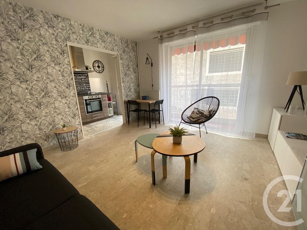 location Appartement - 1 pièce(s) - 31 m² Nice (06300)