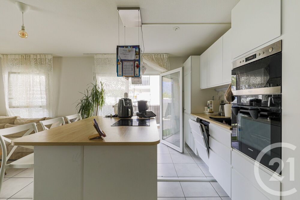 vente Appartement - 4 pièce(s) - 78 m² Échirolles (38130)