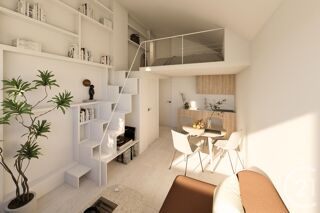  Appartement à vendre 1 pièce 19 m²