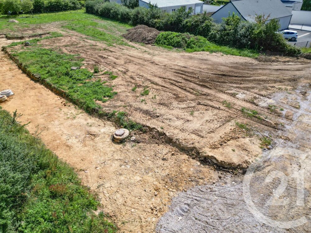 vente Terrain - 532 m² La Haye-d'Ectot (50270)