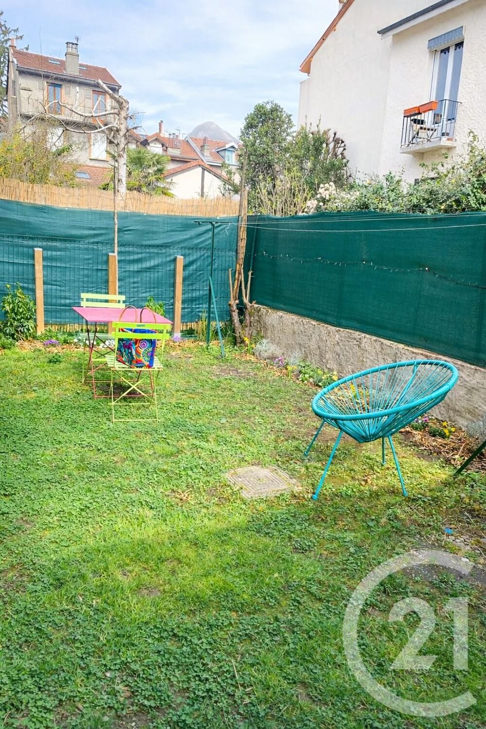 vente Appartement - 2 pièce(s) - 34 m² Grenoble (38000)