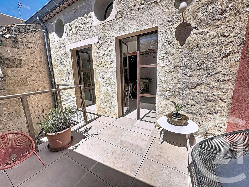 vente Maison - 5 pièce(s) - 200 m² Rochefort-du-Gard (30650)