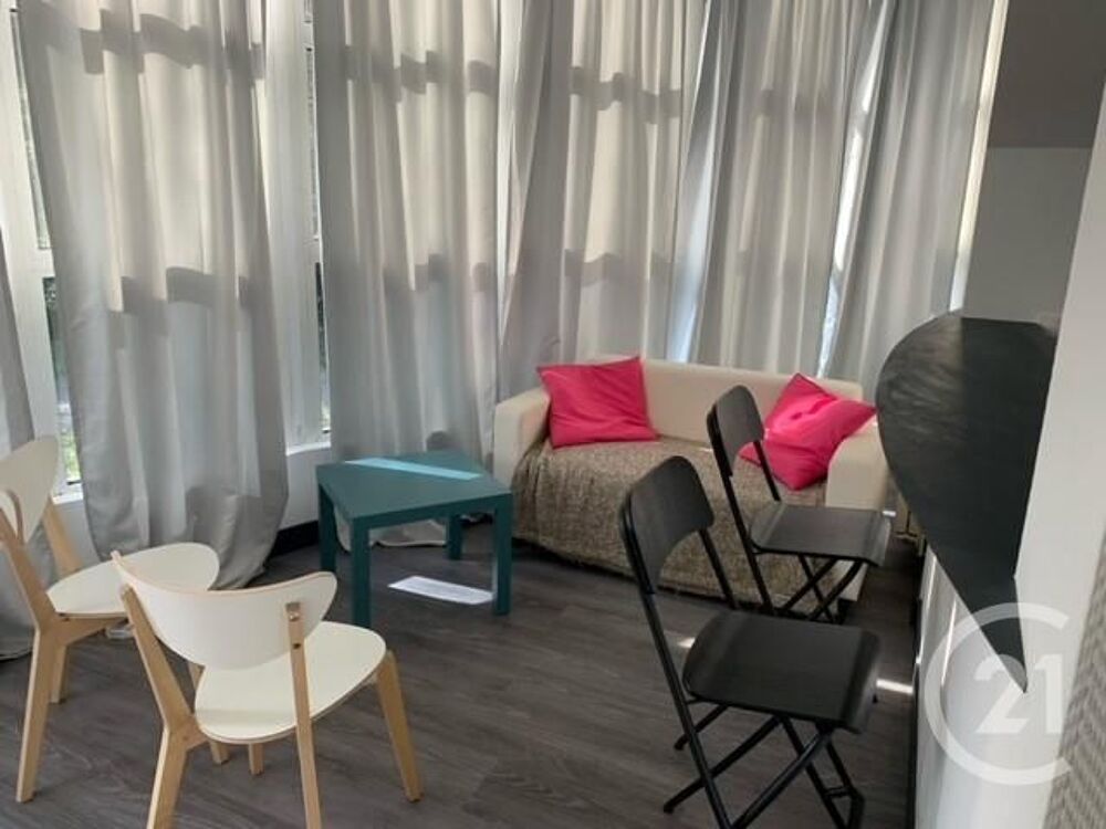 location Appartement - 1 pièce(s) - 41 m² Tours (37100)