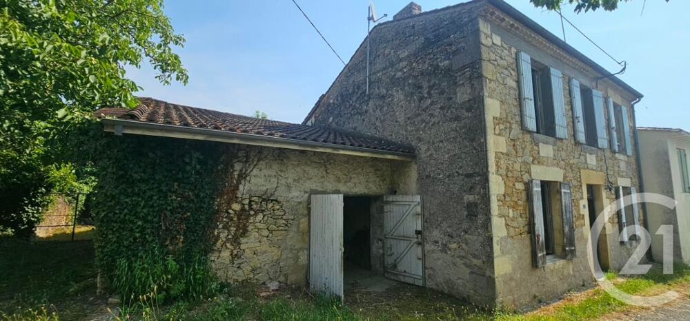 ***SOUS OFFRE*** Maison en pierre à réinventer - Dép....