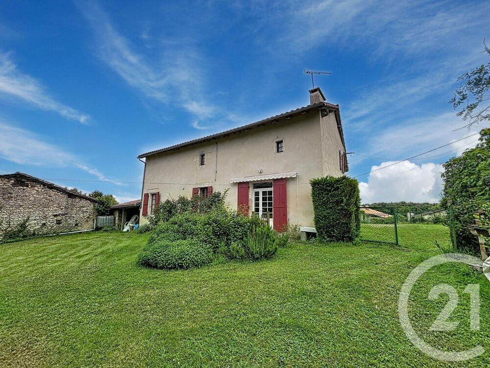 vente Maison - 4 pièce(s) - 382 m² Saint-Aulaye (24410)