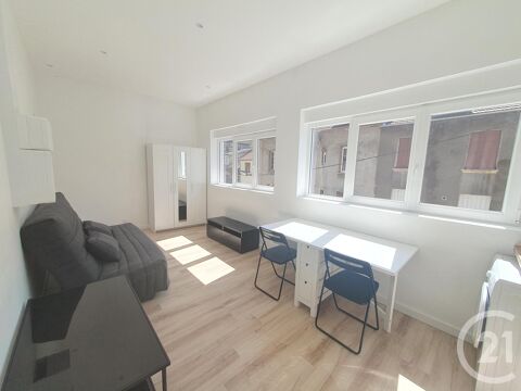  Appartement � louer 1 pi�ce 19 m�