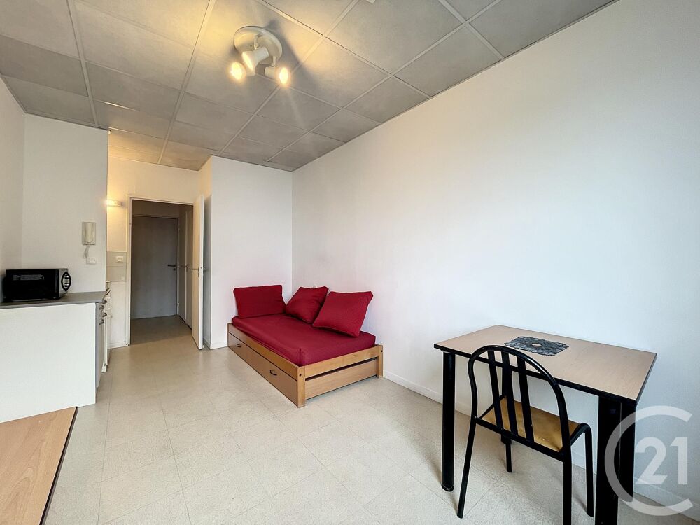 location Appartement - 1 pièce(s) - 20 m² Tours (37000)