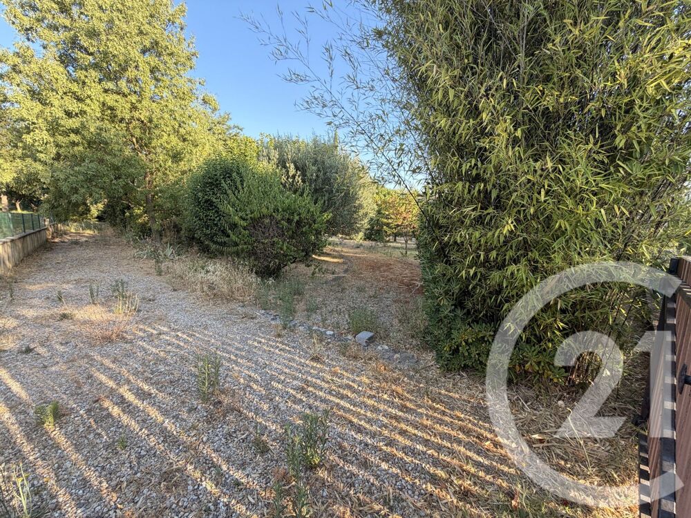vente Terrain - 1881 m² Anduze (30140)