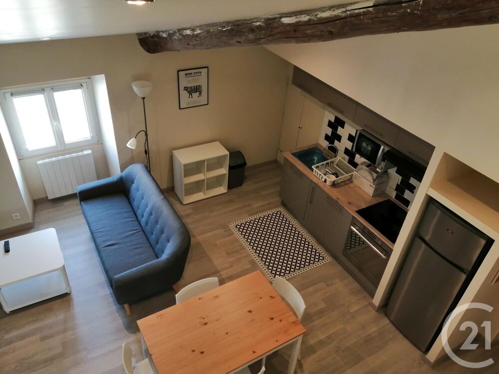 location Appartement - 2 pièce(s) - 38 m² Bagnols-sur-Cèze (30200)