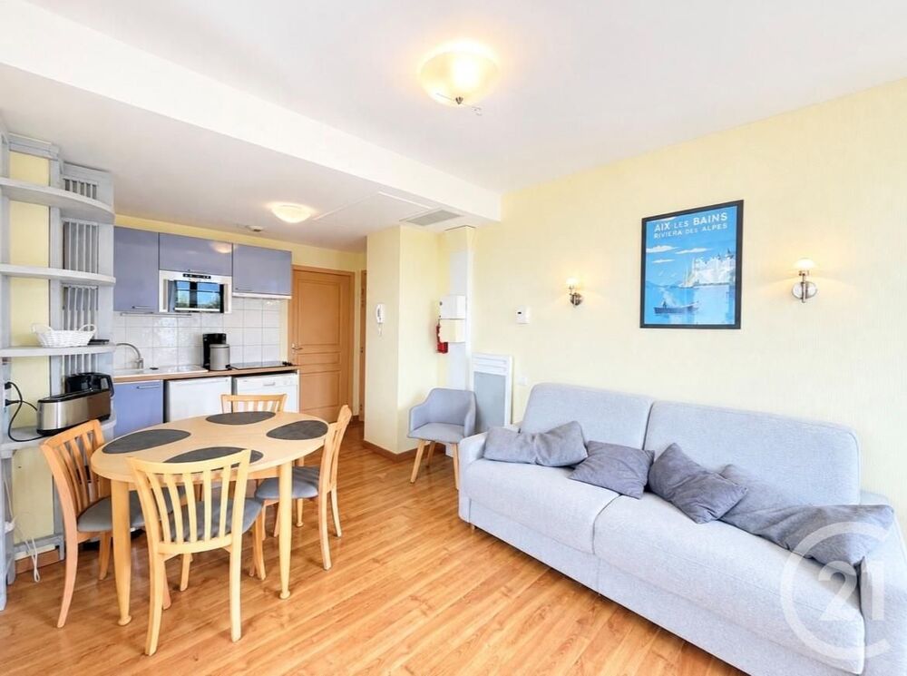 location Appartement - 2 pièce(s) - 30 m² Aix-les-Bains (73100)