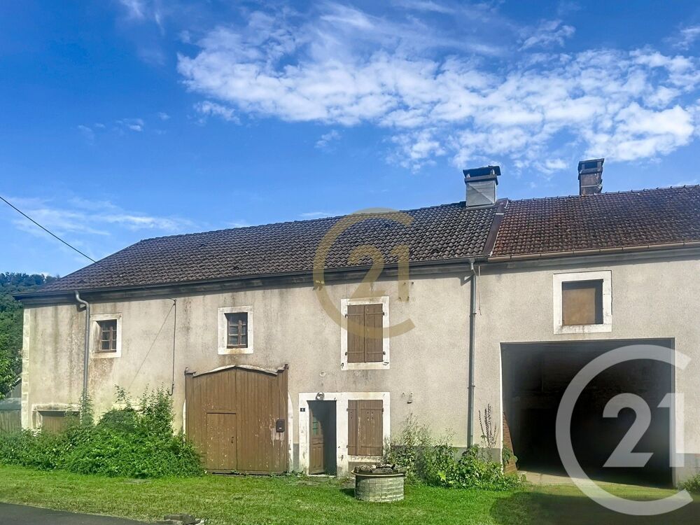 vente Maison - 4 pièce(s) - 370 m² Raddon-et-Chapendu (70280)