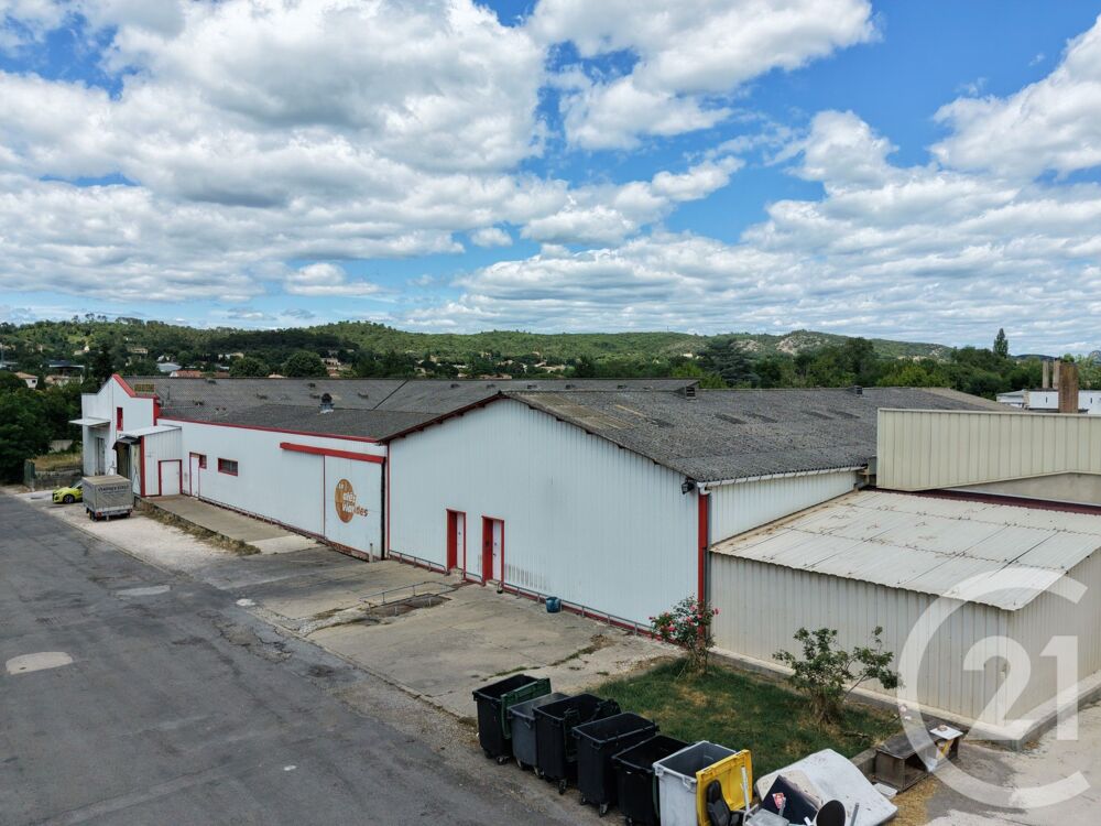 vente Autres - 1800 m² Alès (30100)