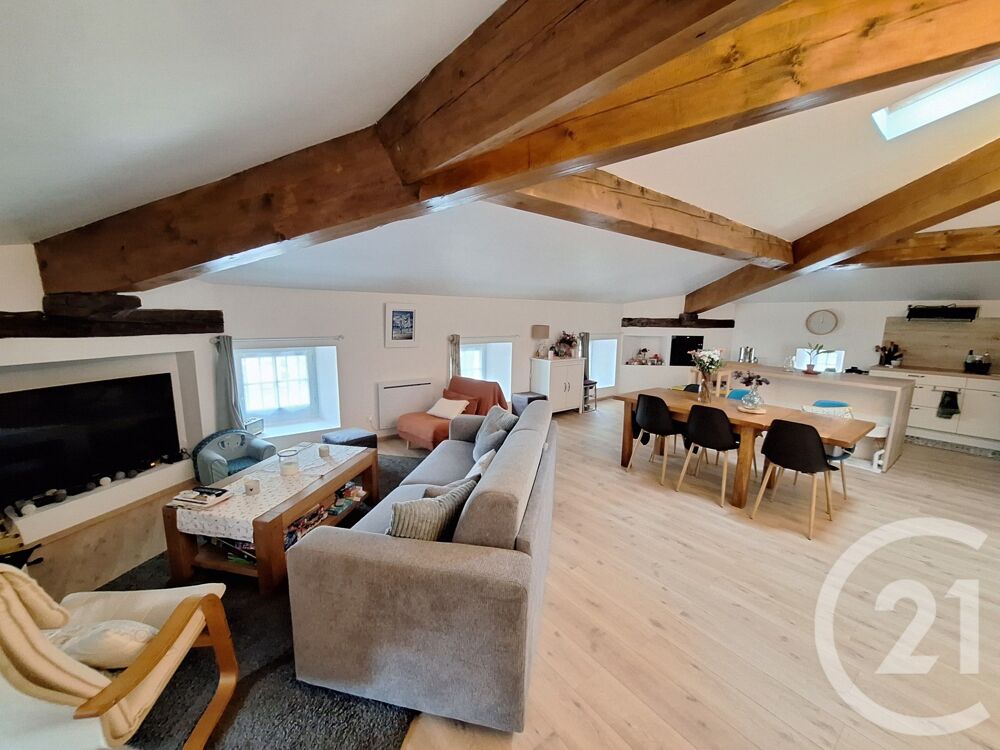 MIREPOIX CENTRE Superbe appartement de 98 m² situé d....
