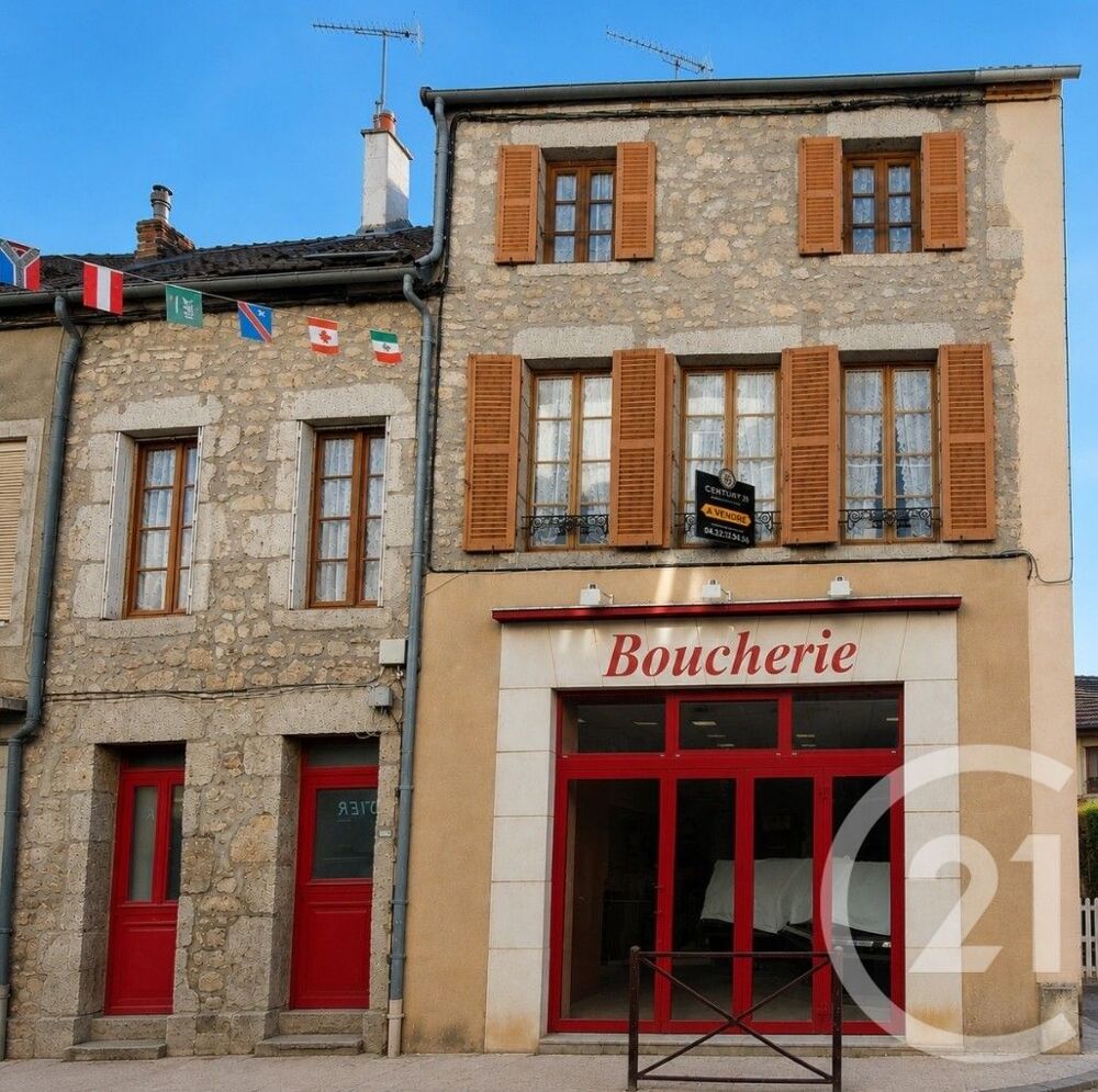 vente Maison - 6 pièce(s) - 207 m² Lormes (58140)